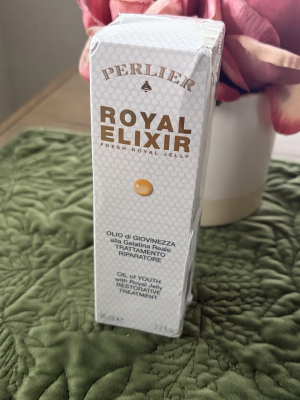 Perlier Royal Elixir Oil of Youth w/Royal Jelly Restorative Treatment 3.2 oz NEW