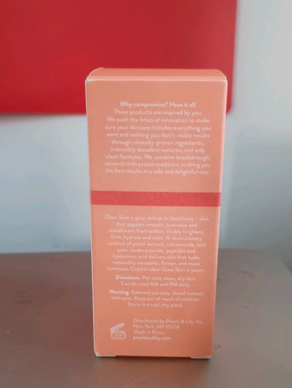 (2 Units) Peach & Lily Glass Skin Refining Serum 40ml 1.35fl oz *FREE SHIPPING* gallery