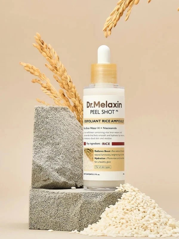 Rice Ampoule with Niacinamide – Brightening & Hydrating Serum, 80ml gallery