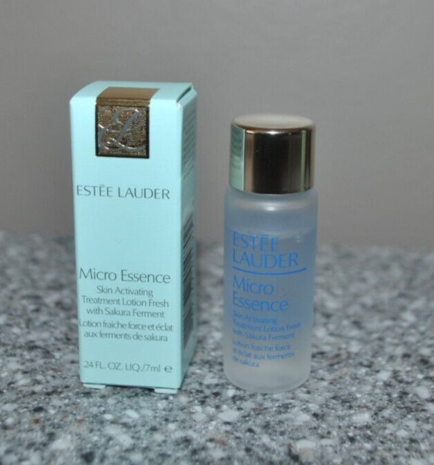 Estee Lauder Micro Essence Skin Activating Treatment Lotion Mini 0.24oz /7ml NIB
