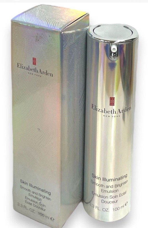 Elizabeth Arden Skin Illuminating Smooth & Brighten Emulsion (3.3fl/100ml) New gallery