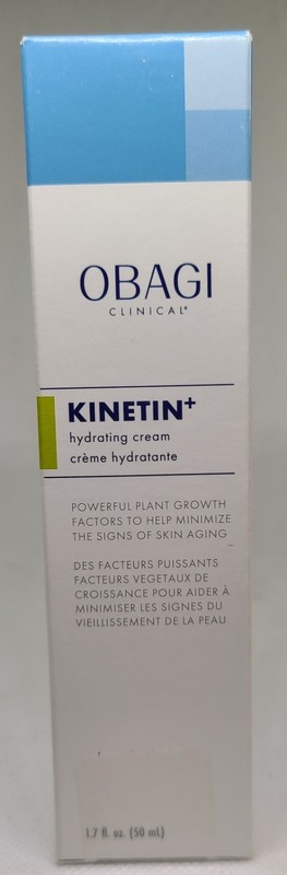 OBAGI Clinical Kinetin + Hydrating Cream Growth Factors 1.7 oz BNIB