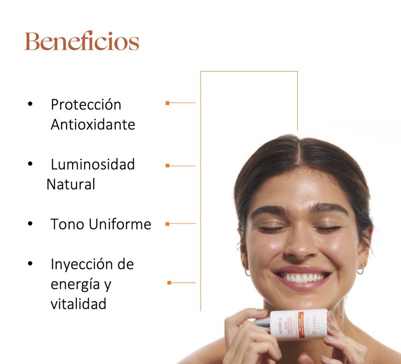 YANBAL Antioxidant Vitamin C Concentrated Serum Sentive gallery