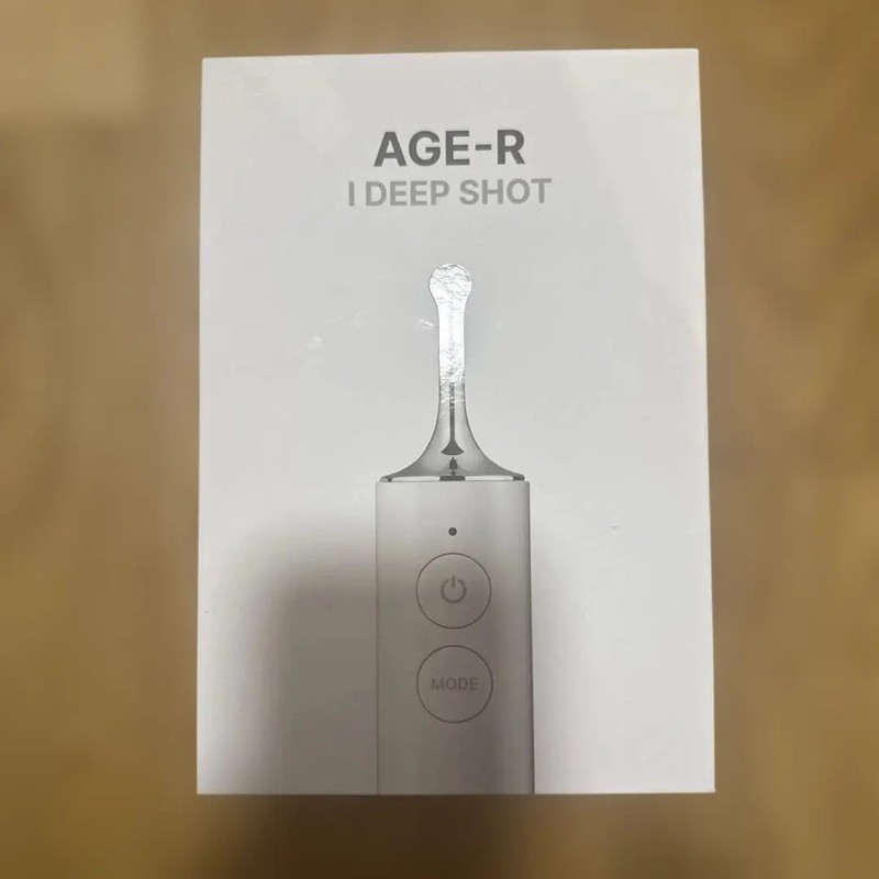 Medicube AGE-R I Deep Shot Eye Dual Volumizing Skin Care Device Tested USED