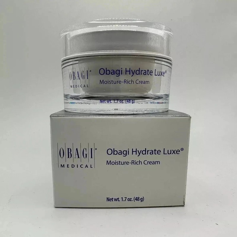 NEW Obagi Hydrate Luxe Moisture-Rich Cream 1.7oz / 48g Fresh Daily Treatment NIB