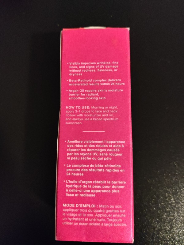 Josie Maran Argan Beta-Retinoid Pink Algae Serum - 0.85 oz gallery