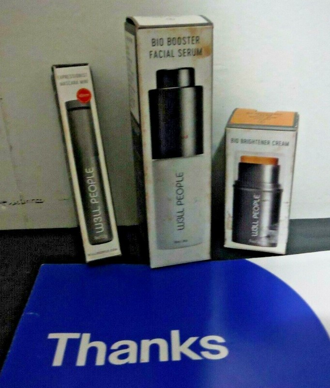 W3LL People Bio Booster Facial Serum + Mini Mascara + Bio Brightener Cream gallery