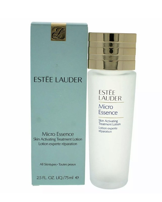 Estee Lauder Micro Essence Skin Activating Treatment Lotion for Women 2.5 oz NIB
