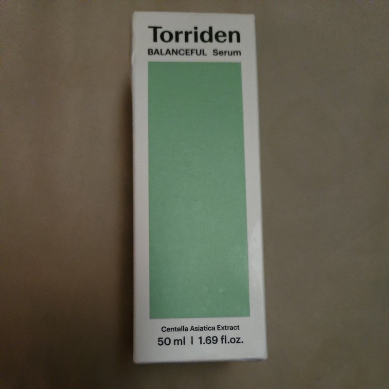 Torriden Balanceful Serum 50 ml / 1.69 fl oz, Korean Face Centella Asiatica, new