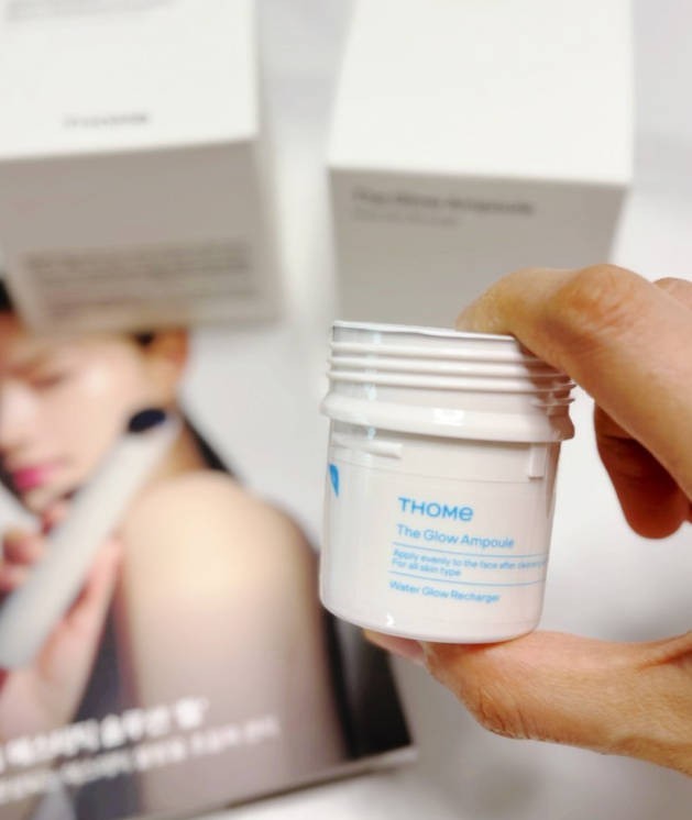 THE GLOW Ampoule 50ml Hyaluronic Hydration Serum Refill for THOME Beauty Device gallery