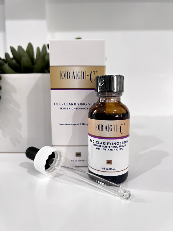 New Box Fresh Obagi-C Fx C-Clarifying Serum 1 oz ( 30 ml ) Brightening Treatment