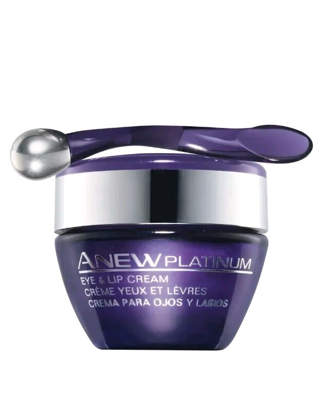 Anew Platinum Eye & Lip Cream 15g net wt. .50 oz