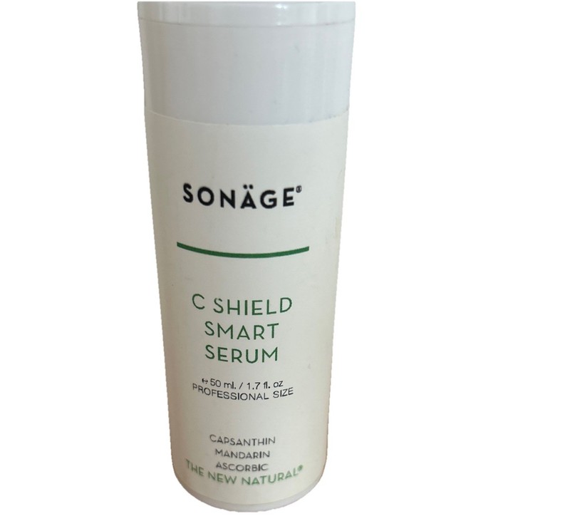 Sonage C Shield Smart Serum Vitamin C w/Blue Light Protection XL Size 1.7oz New gallery