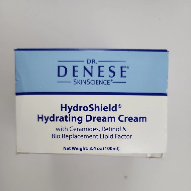DR. DENESE SkinScience Hydroshield Hydrating Dream Cream 3.4 oz New in box