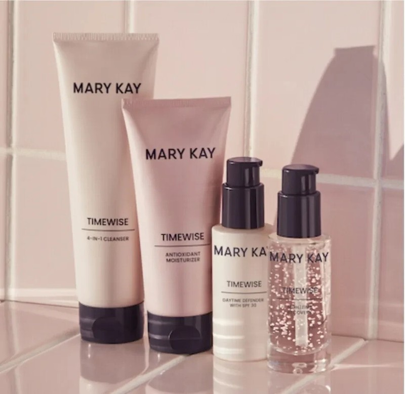 Mary Kay Time Wise Miracle Set /Normal-Dry Skin NEW in Box Exp 5/25 or 9/25