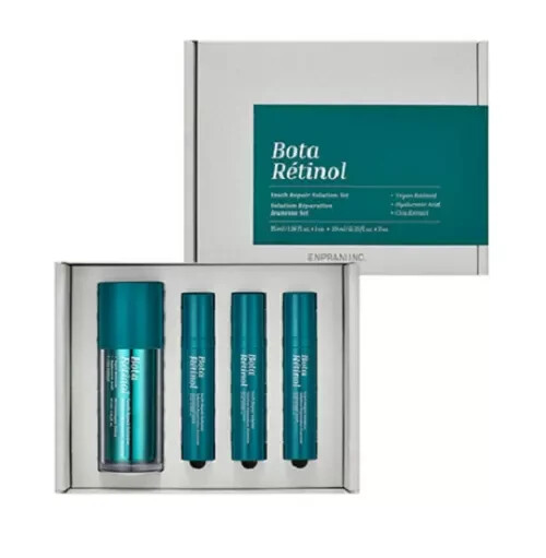 ENPRANI Bota Retinol Youth Repair Solution Set 35mL*1ea + 10mL*3ea K-Beauty
