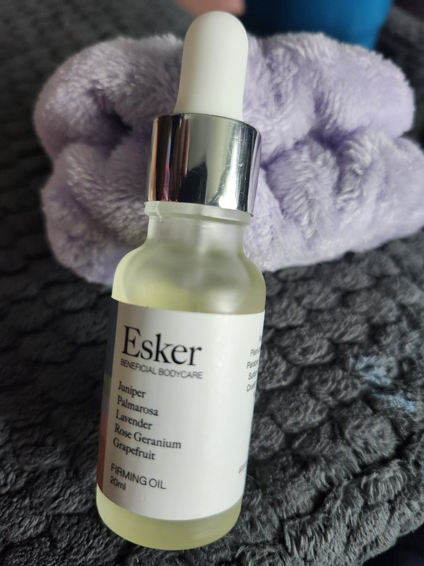 Esker Beauty Firming Oil TRAVEL SIZE 20ML NEW WITHOUT BOX