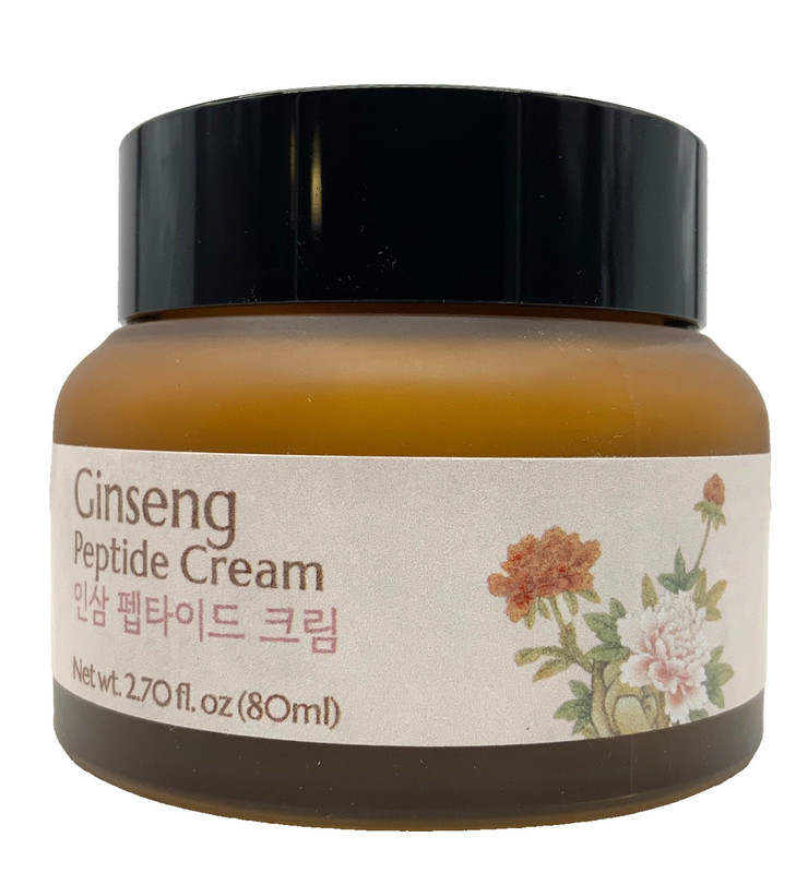 Korean GLAMFOX Rice Niacinamide & Ginseng Peptide Cream Glass Skin Exp.2028 gallery