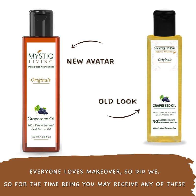 Mystiq Living Grapeseed Oil 200ml gallery