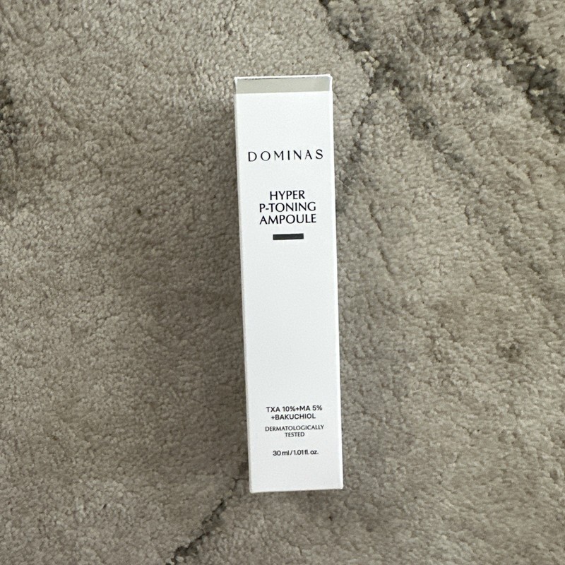DOMINAS Hyper P-Toning Ampoule 30ml 1.01oz Tranexamic Acid 10% Dark Spot Care