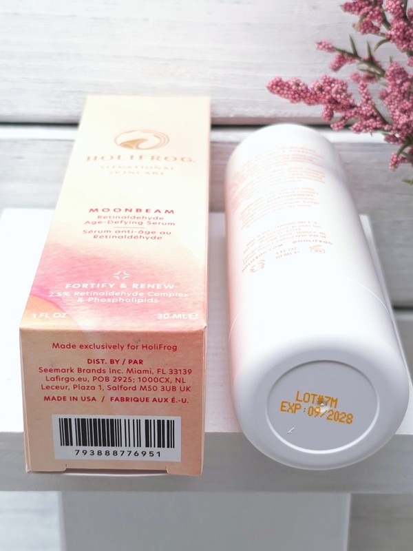 Holifrog MOONBEAM Retinoldehyde Age-Defying Serum 1 fl oz 30ml -09/28 gallery
