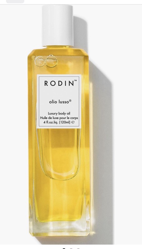 RODIN OLIO LUSSO LUXURY BODY OIL JASMINE/NEROLI 4 FL OZ SEALED + BEAUTY GIFTS gallery