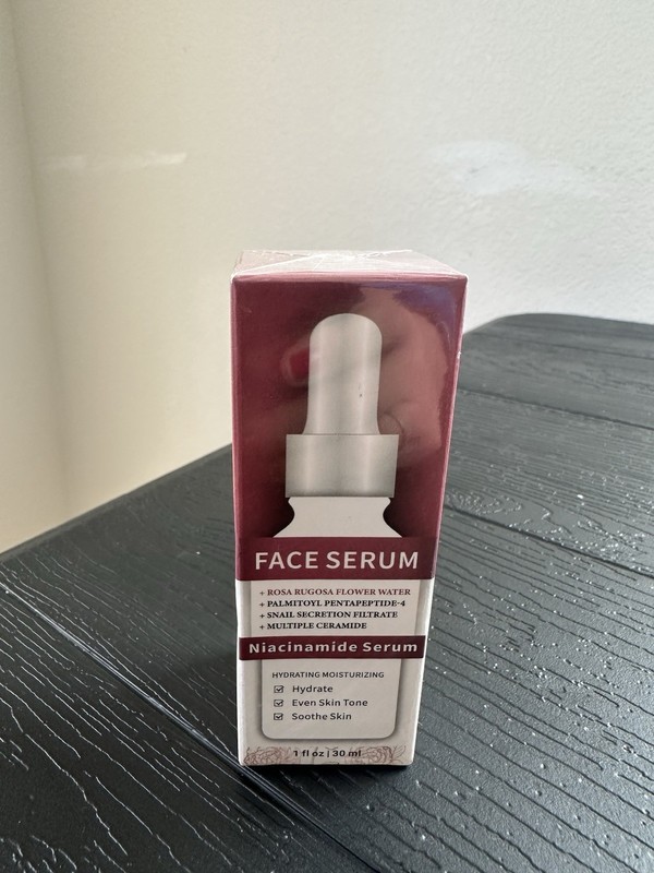 Lakibole Niacinamide Face Serum with Extract 1 fl oz NEW IN BOX SEALED