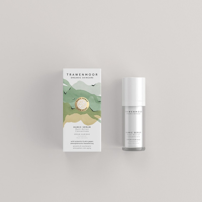 Dr.Spiller Trawenmoor Organic skincare Humic serum 30ml #dkau