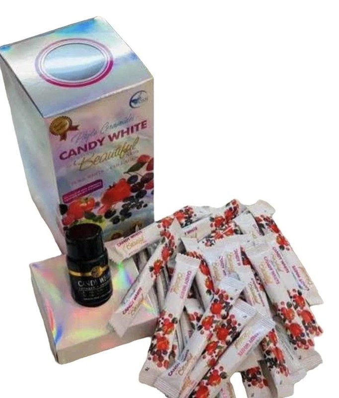 Phyto Collagen Candy White Fast Whitening 30 Sachet + White Booster ( X 2 ) gallery