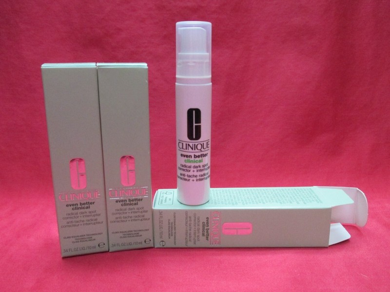 Clinique Even Better Clinical Radical Dark Spot Corrector~10mL/0.34oz~LOTof3~NEW
