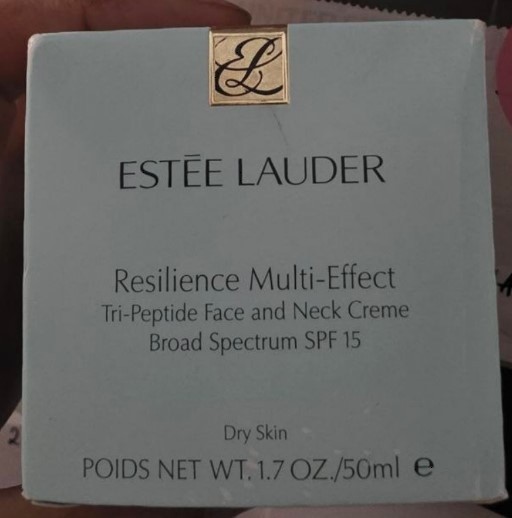 Estee Lauder Resilience Multi-Effect Tri-Peptide Face Neck Crème SPF 15 1.7 Oz gallery