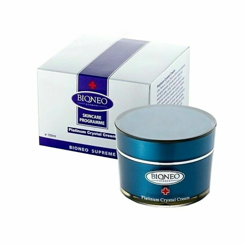 BIONEO SUPREME Skincare Programme Platinum Crystal Cream 100ml/3.4fl.oz. Germany
