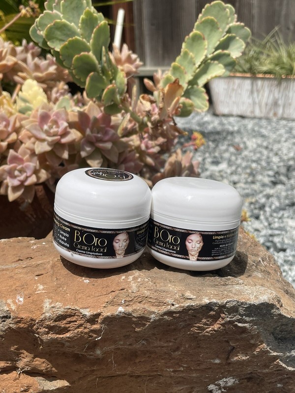 B’Oro Crema Facial Regular 39g Y Crema Plus 39g