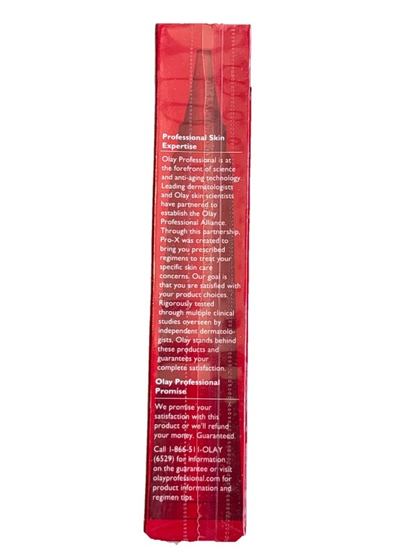 Olay PRO X Anti-Aging Professional Deep Wrinkle Treatment 1.0 Oz ~ NEW SEALED gallery