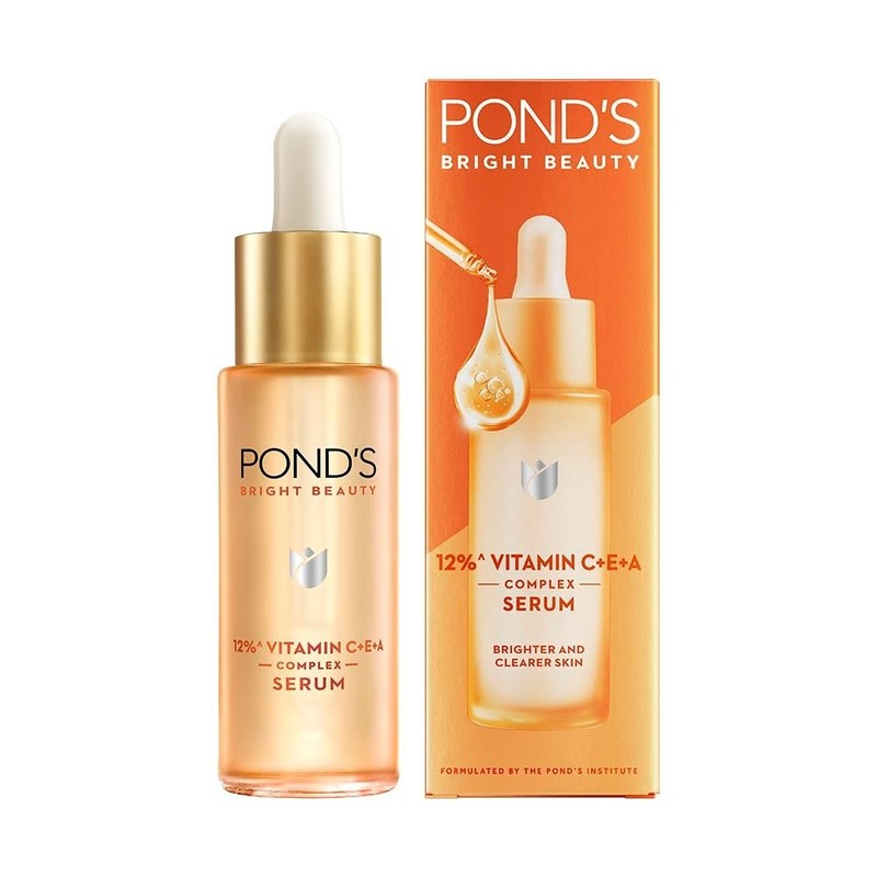 Pond’s Bright Beauty 12% Vit C+E+A Complex Serum – 14 ml Free Shipping