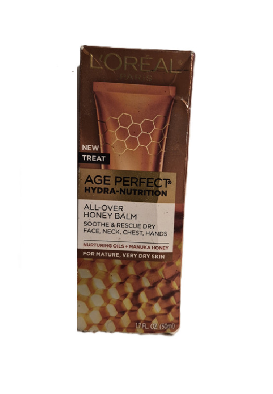 L’oreal Paris Age Perfect Hydra Nutrition All Over Honey Balm 1.7 fl oz NIB
