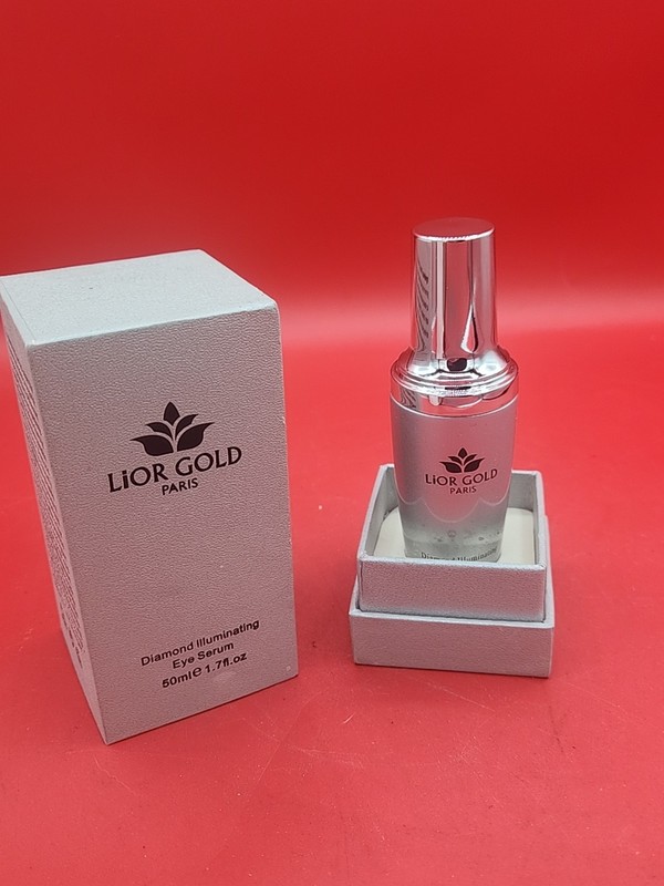 Lior Gold Paris Diamond Illuminating Eye Serum 1.7oz