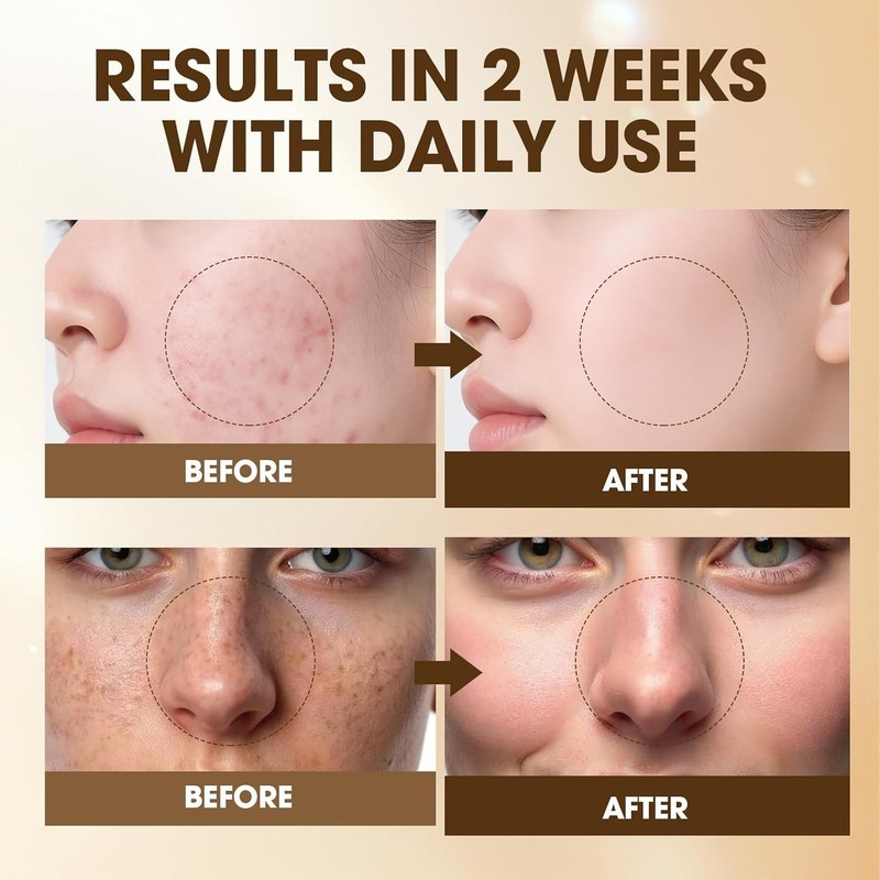 Chamomile & Salmon Egg Extract Ampoule – Restorative Serum for All Skin Types gallery