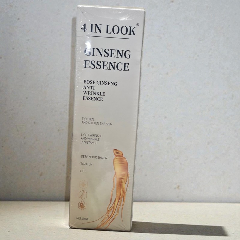 4 IN LOOK Ginseng Essence Anti-Wrinkle Serum | Tighten, Nourish & Lift | 130ml