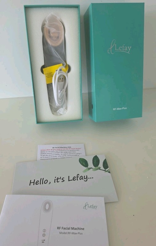 LEFAY Face Skin Tightening Machine RF-MAX-Plus Frequency Device NEW