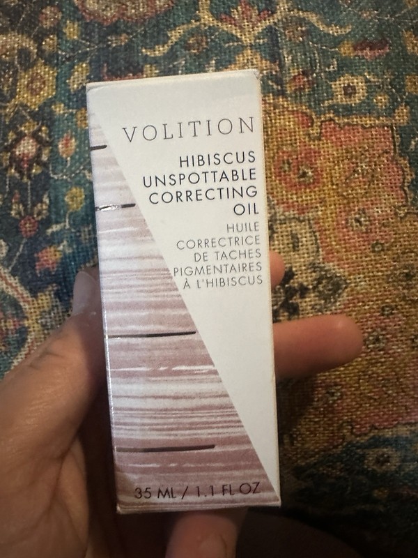 Volition Beauty Hibiscus Unspottable Correcting Oil 1.18 fl oz