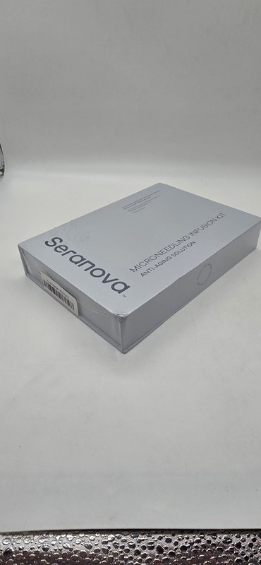 SEALED Seranova Microneedling Infusion Kit Anti-Aging Solution, 3 Month Supply gallery