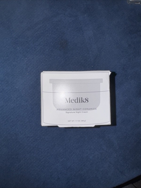 Medik8 Advanced Night Ceramide Signature Anti Aging Night Cream for Face 1.7oz