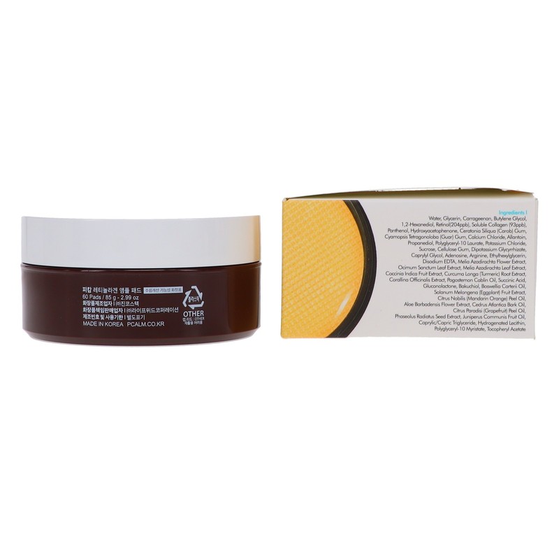 P.CALM Retinolagen Ampoule Pad 3 oz gallery