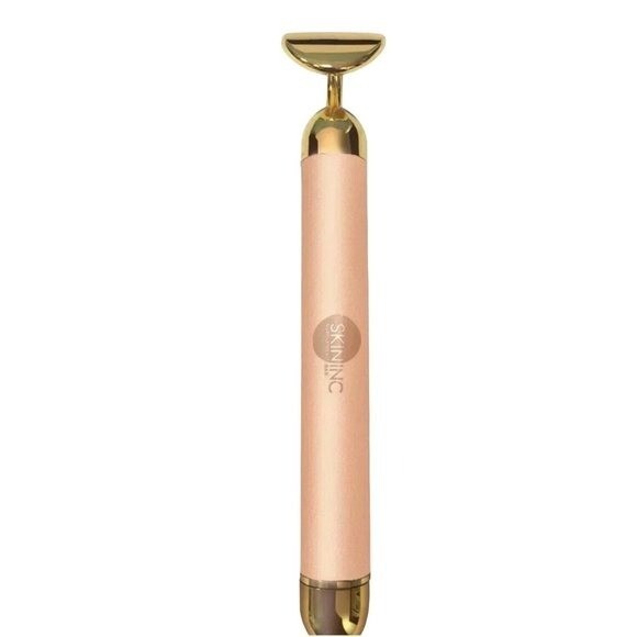 Skin Inc Sculpt Lift Bar 24K Gold Facial Tool Vibration Massager NIB$125 MSRP gallery