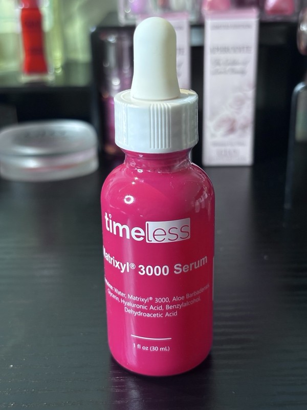 Timeless Skin Care Matrixyl 3000 Hyaluronic Acid Serum 30mL