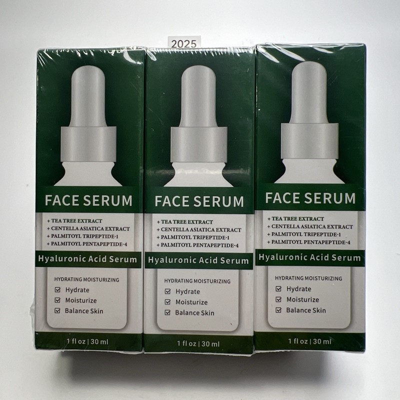 LAKIBOLE 3 Pack 2% Hyaluronic Acid Serum with 4% Tea Tree Extracts & 1% Centella gallery