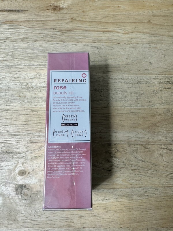 Habit Botanicals Repairing Rose Beauty Oil Retinol Lavender gallery