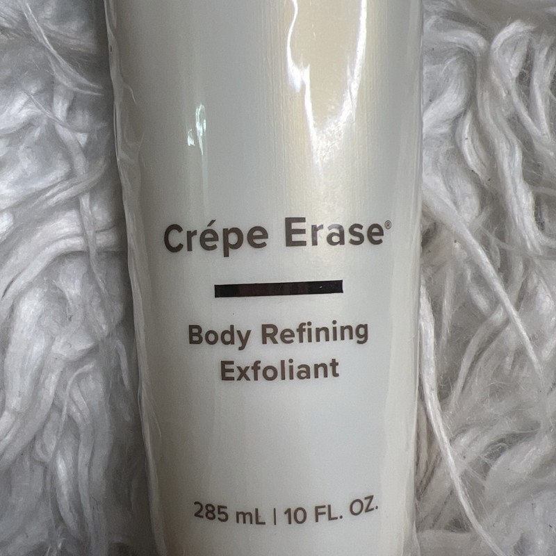 BODY FIRM Crépe Erase Body Refining Exfoliant – 285 ml / 10 fl oz sealed no box gallery