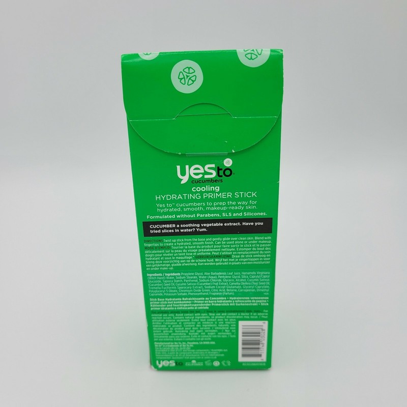 Yes to cucumbers Soothing For Sensitive Skin Hydrating Primer Stick 1 Oz gallery